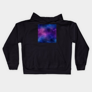 Ombre Underwater Galaxy Kids Hoodie